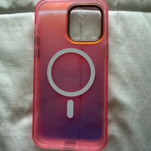 Gradient Pink and Purple Phone Case